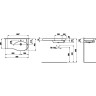 Раковина подвесная LAUFEN PALACE 90x46 8.1670.1.000.104.1