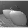 Унитаз приставной LAUFEN IL BAGNO ALESSI ONE напольный 8.2197.1.400.000.1