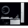 Высокий шкафчик KARTELL BY LAUFEN с правой дверцей, глянцевый белый 4.0815.2.033.631.1